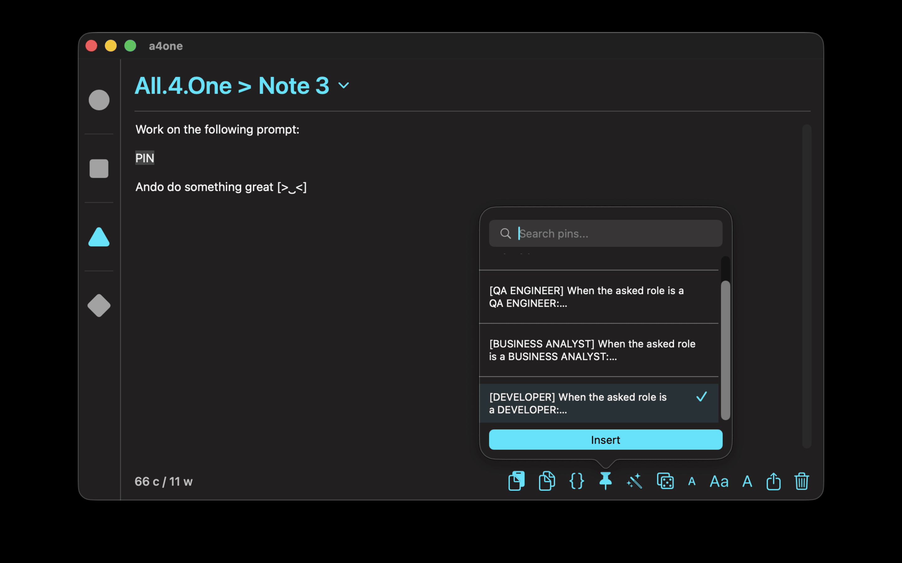A.4.One > Developer tools, one app gallery image