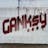 GANksy, A.I. street artist