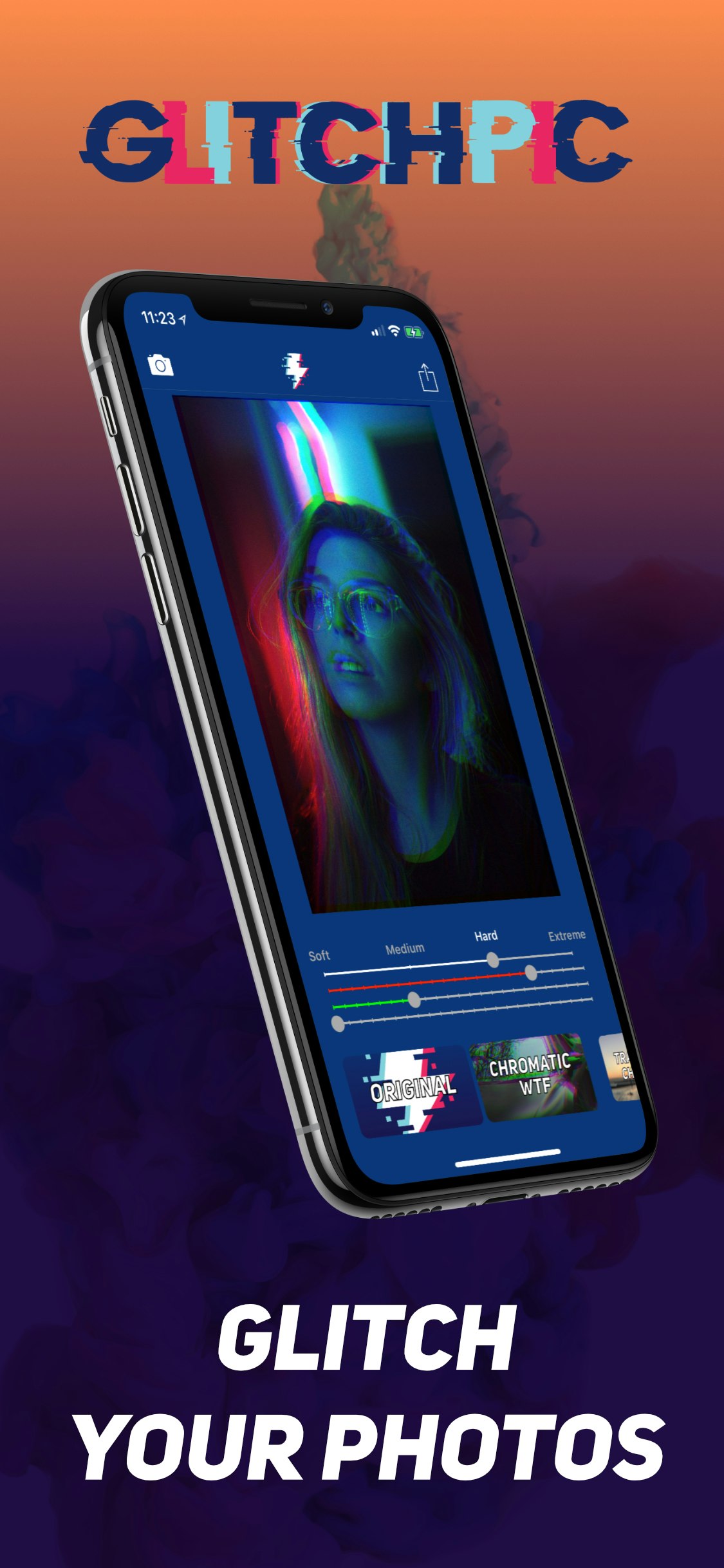 GlitchPic - Glitch Editor gallery image