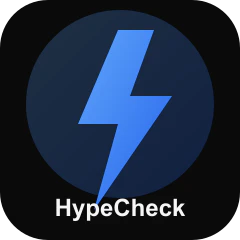 HypeCheck logo