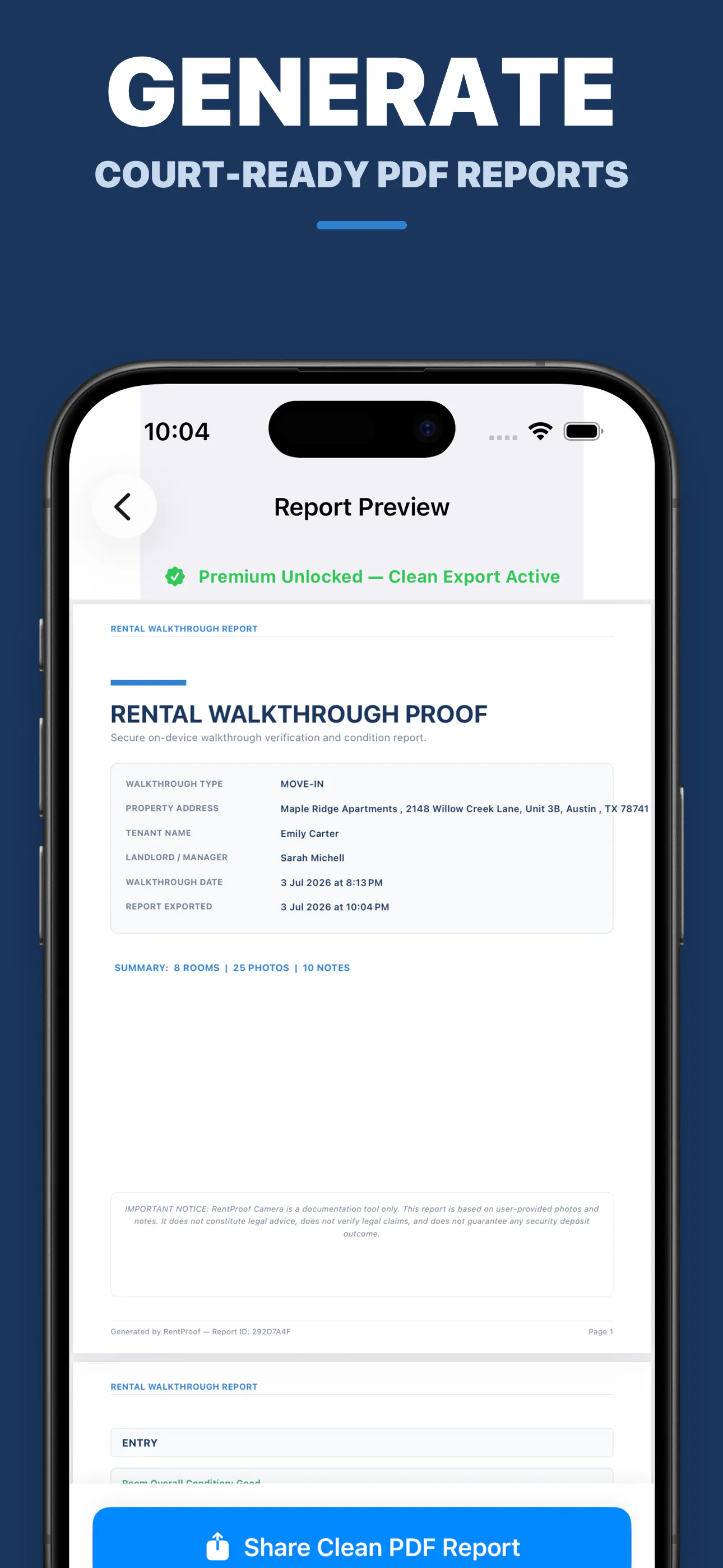 RentProof gallery image