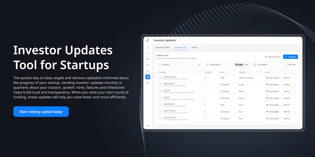 Investor Updates