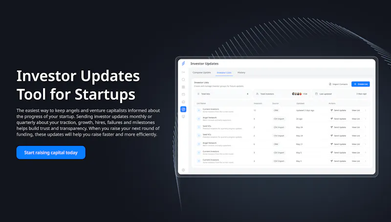 Investor Updates screenshot 1