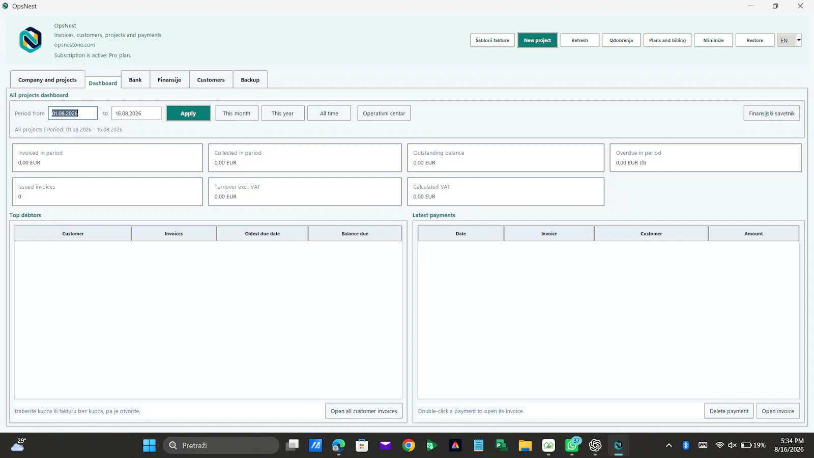 OpsNest screenshot 4