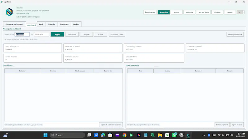 OpsNest screenshot 4