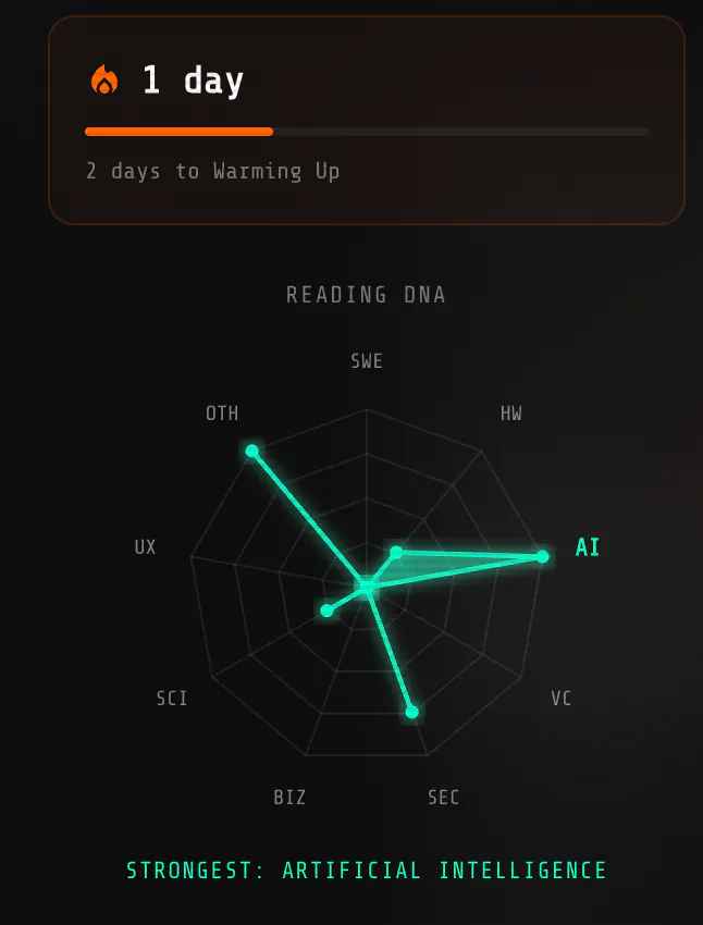 HackerSwipe gallery image