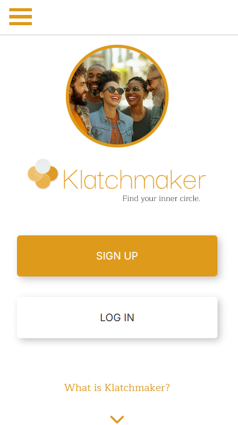 Média Klatchaker - Soyez assorti d'une tribu d'amis partageant les mêmes idées dans votre région 3