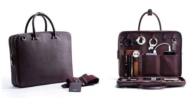 The Bond Travel Briefcase gallery image