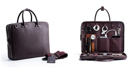The Bond Travel Briefcase gallery image