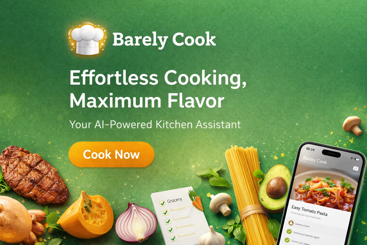 Barely Cook gallery image