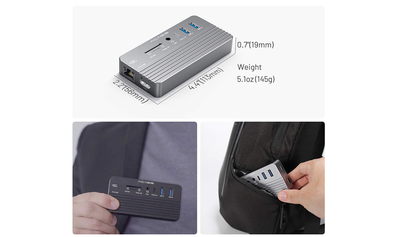 ACASIS SSD Hub gallery image