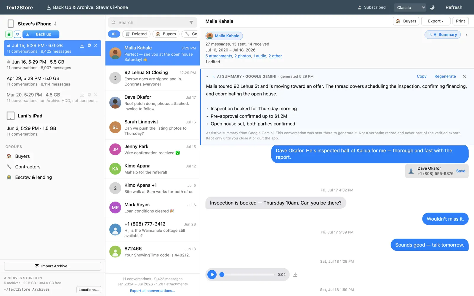 Text2Store screenshot 5