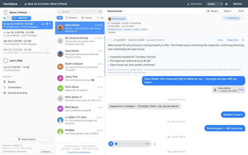 Text2Store screenshot 5