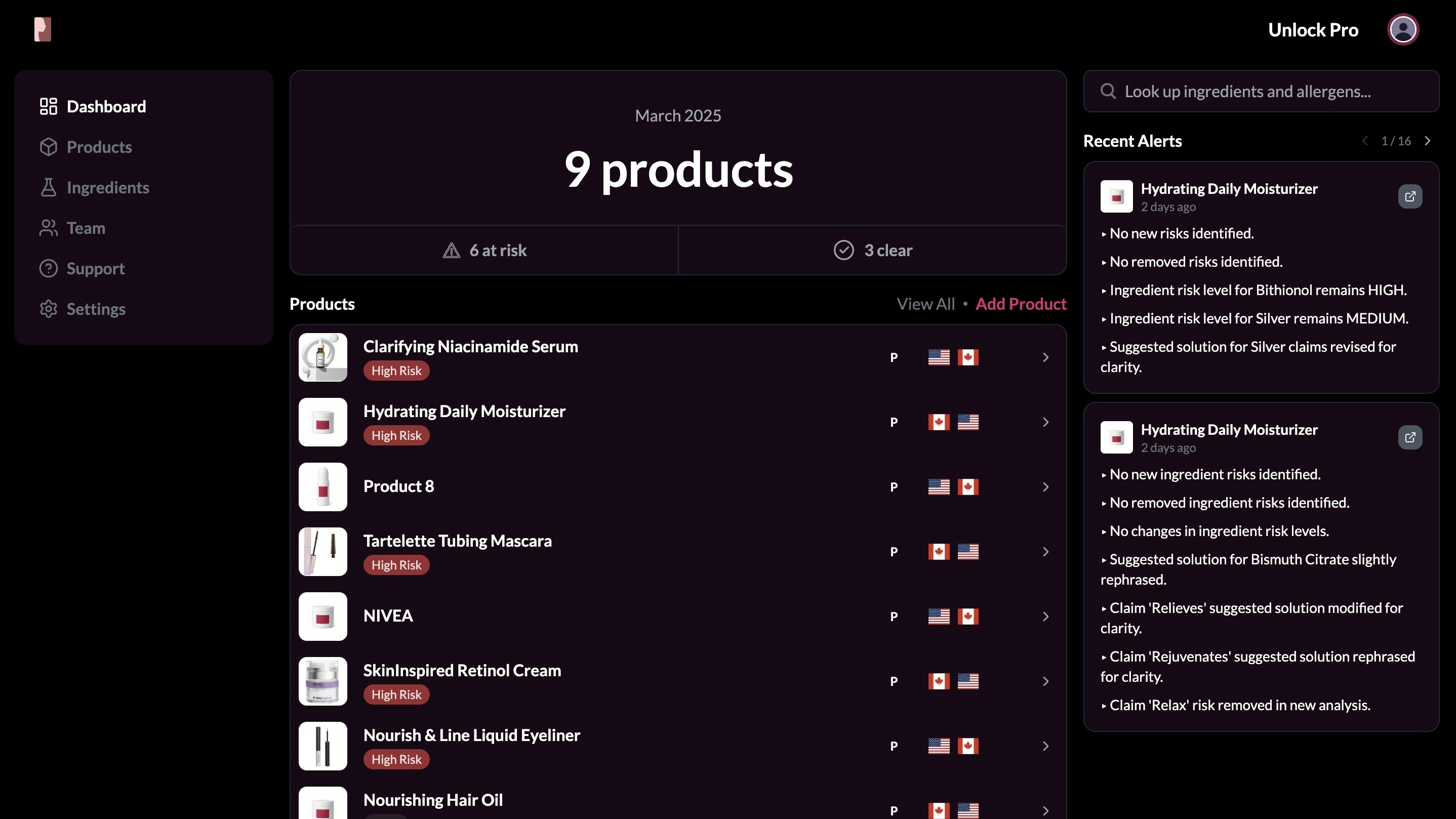 Preliant - Screenshot 2 showing product features and functionality