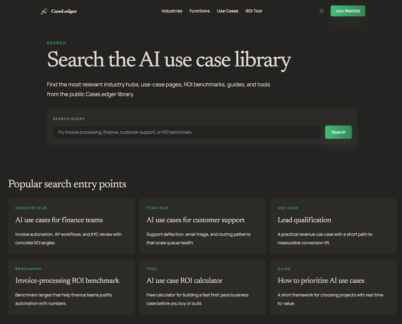 Case Ledger gallery image