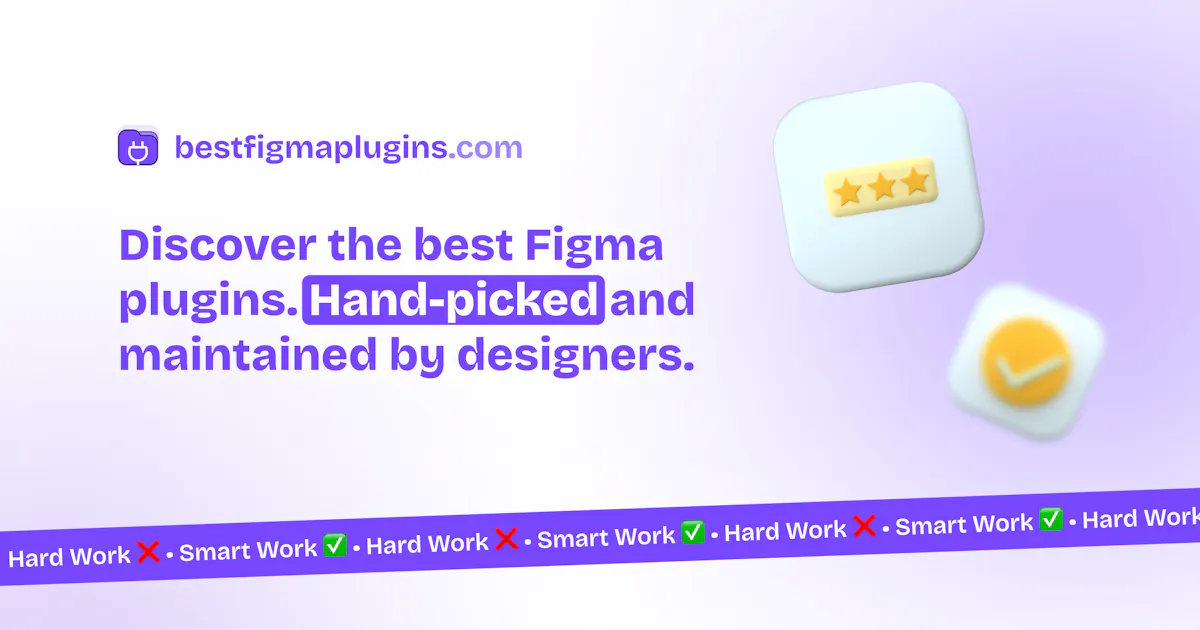Best Figma Plugins