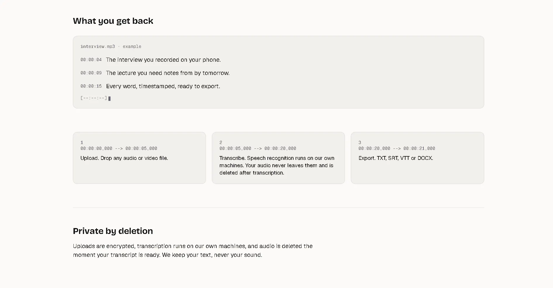 FastScribe gallery image