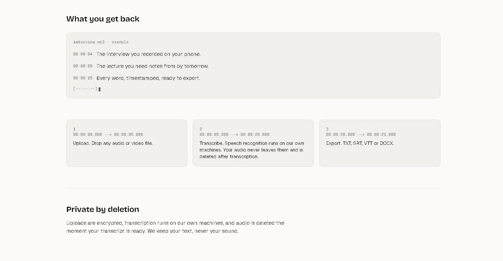 FastScribe screenshot 7