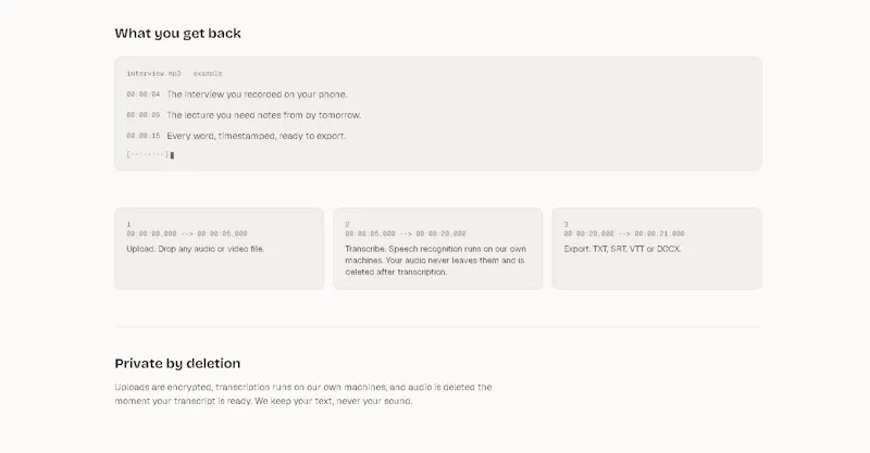 FastScribe screenshot 7