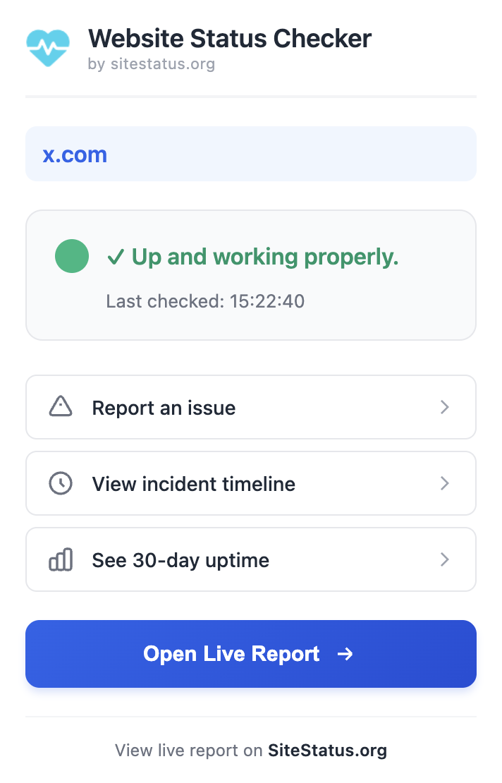 SiteStatus.org gallery image