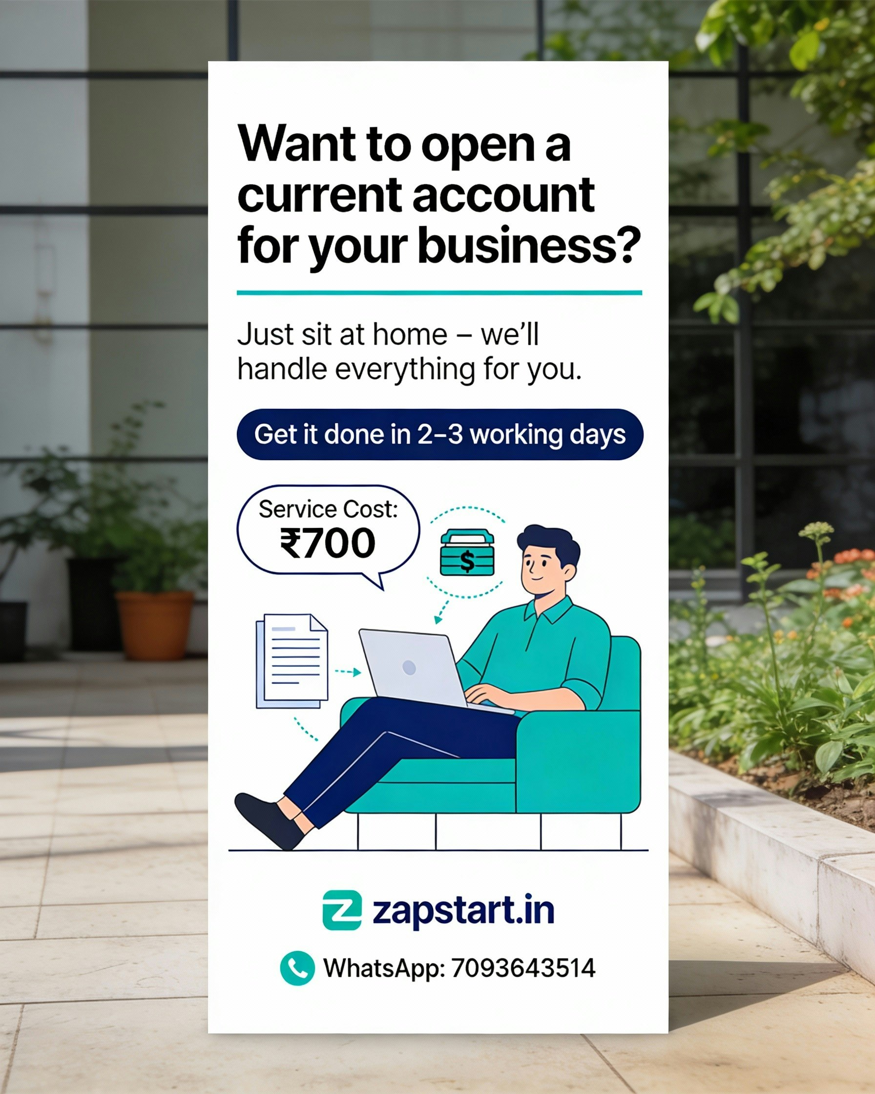 ZapStart.in - Screenshot 2 showing product features and functionality