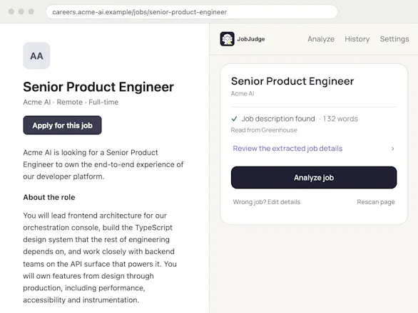 JobJudge gallery image