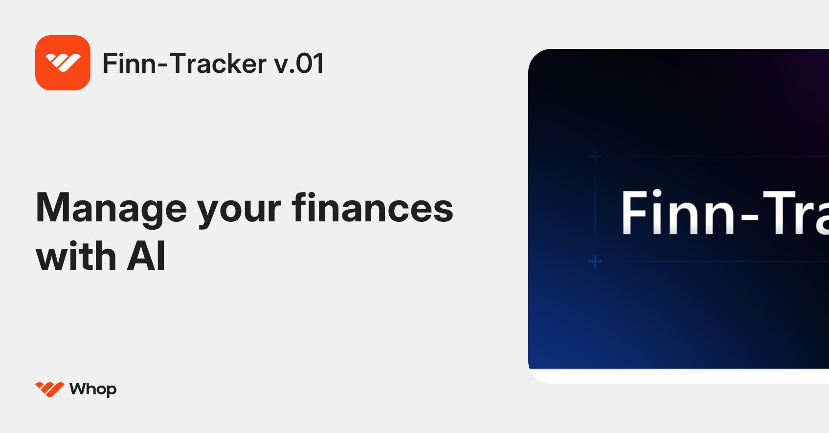 Finn Tracker gallery image