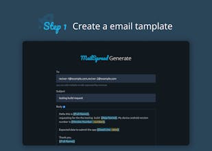 Mailspread gallery image