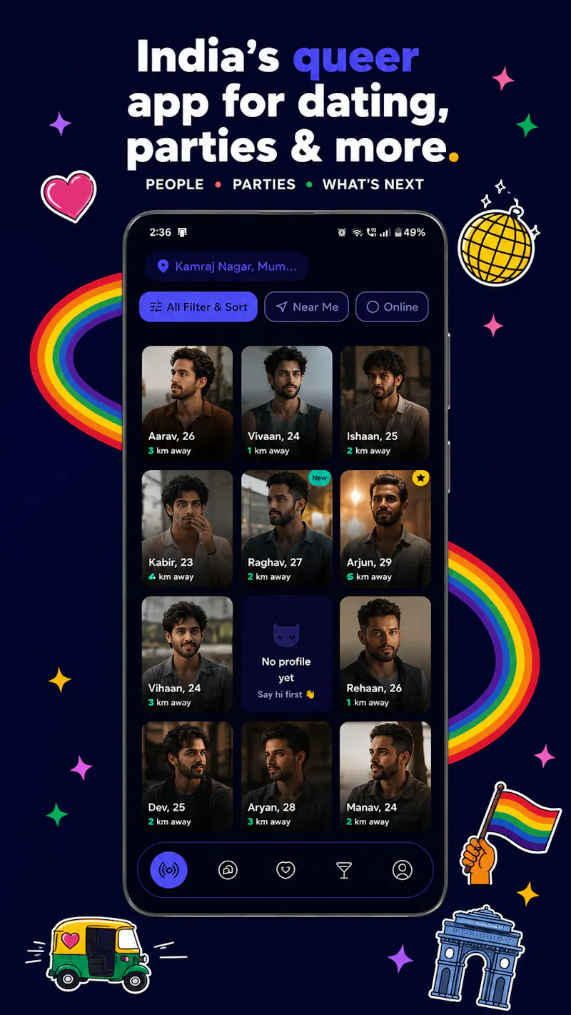 RDY: Queer Dating and Events screenshot 3