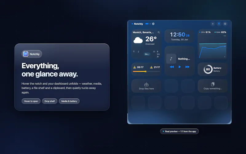 Notchly screenshot 4