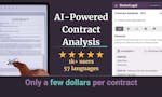 AI Contract Analysis image