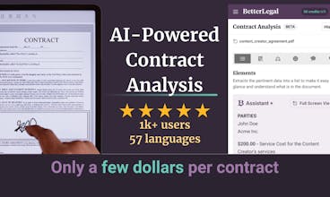 AI Contract Analysis gallery image