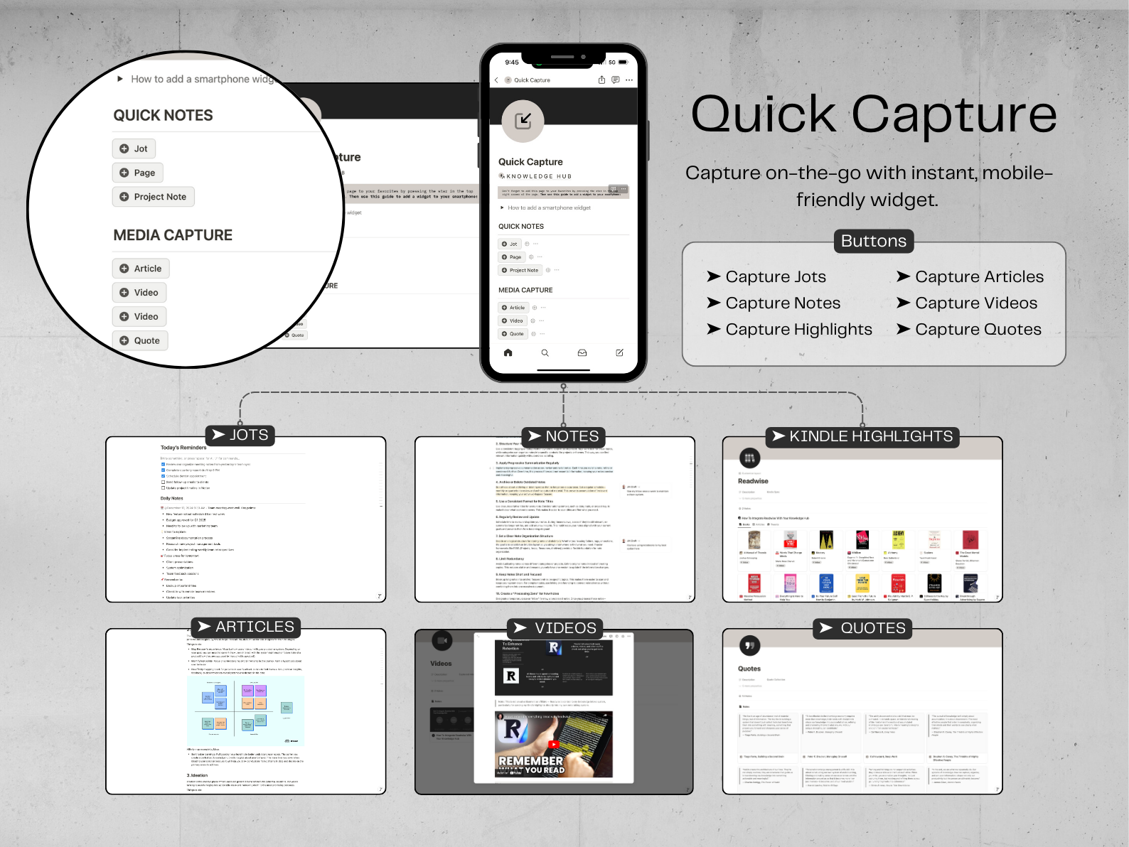 Hub Knowledge - Système de prise de notes media 3