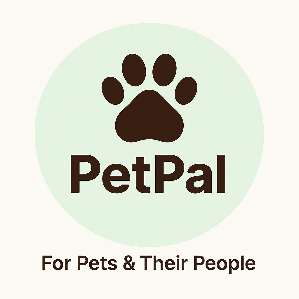 PetPal Emotional Tech for Pets & Humans logo
