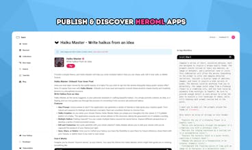 HeroML gallery image