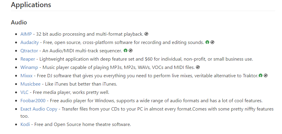 Awesome Windows gallery image