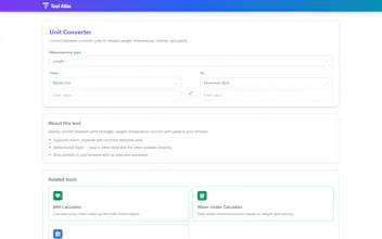 Tool Atlas: Free Online Toolbox gallery image