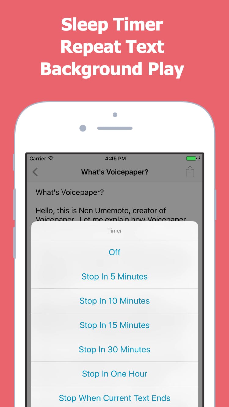 Voicepaper 2 - Voice App for Busy Readers media 2