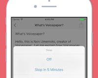 Voicepaper 2 - Voice App for Busy Readers media 2