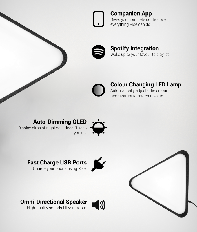 Rise - The Smart Wake Up Light gallery image