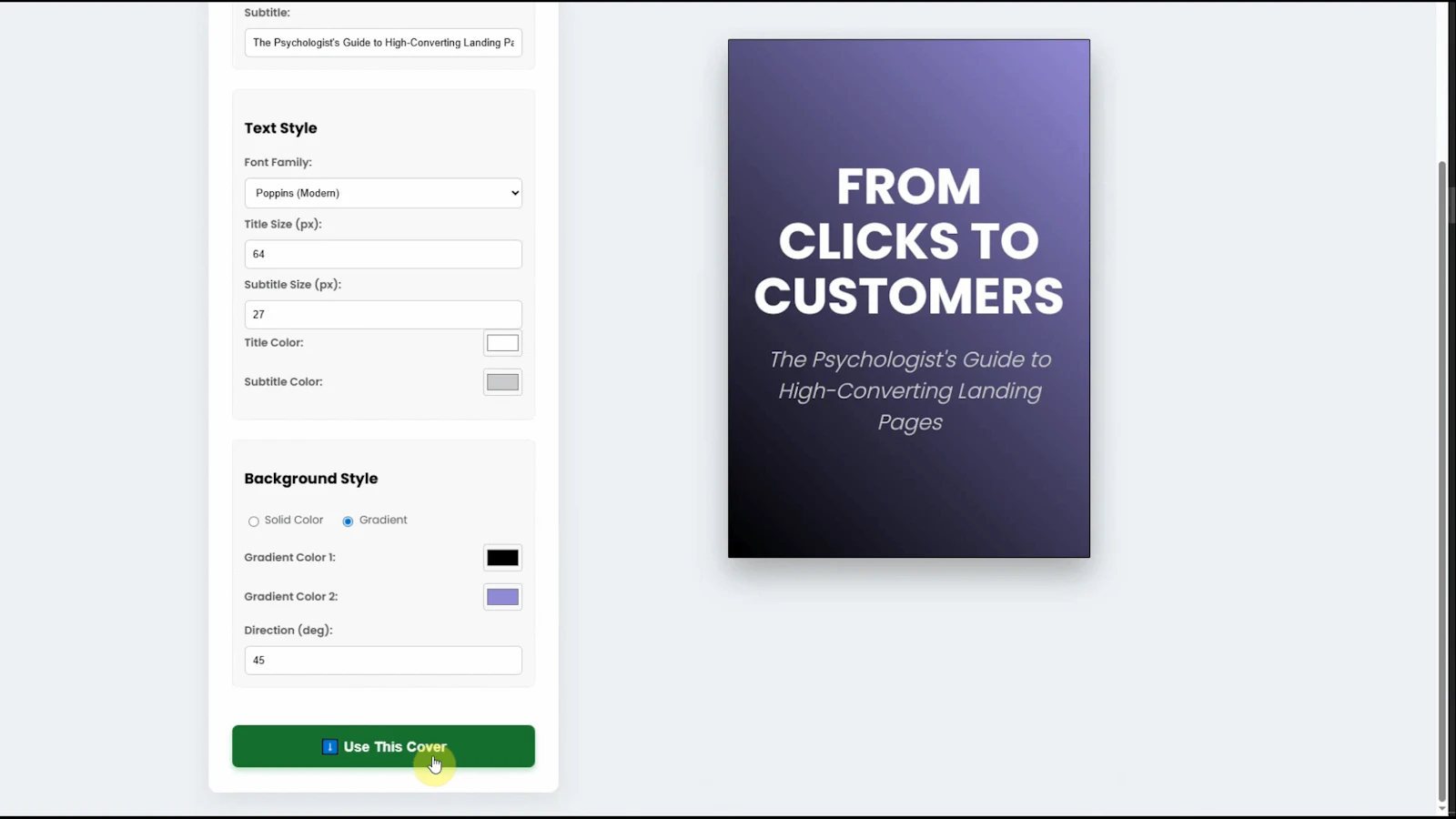 Ebooktrix : AI eBook Generator screenshot 2