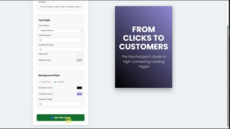 Ebooktrix : AI eBook Generator screenshot 2