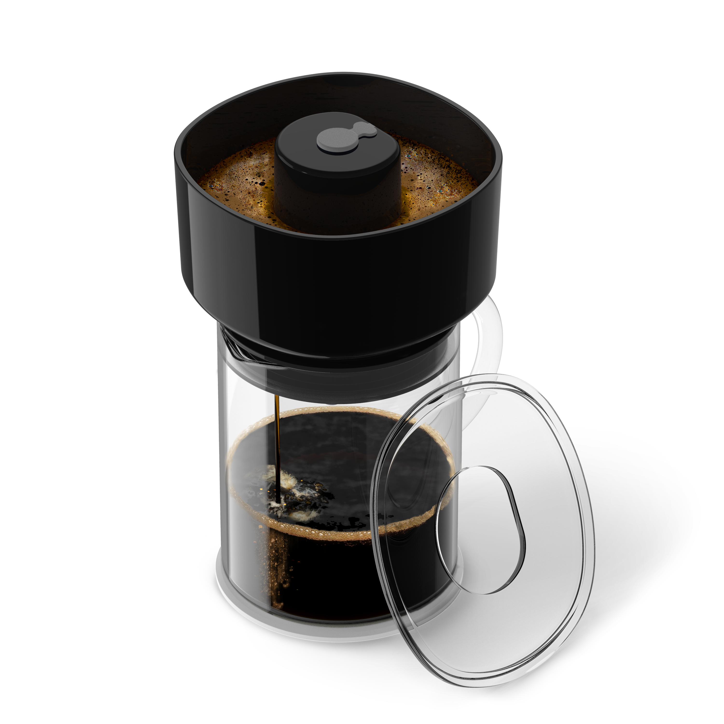 FrankOne Coffee Brewer with Vacuum Extraction Technology