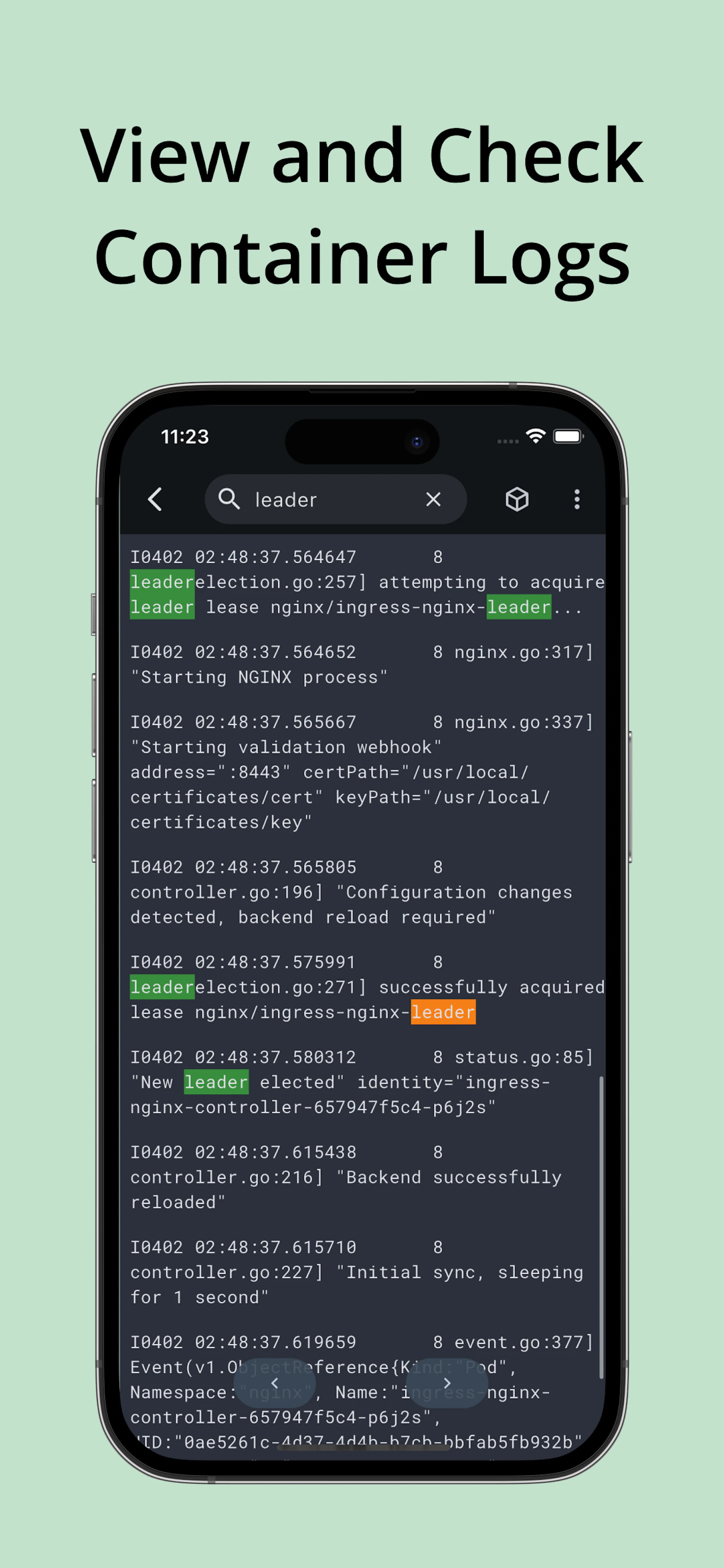 Kubeterm — Kubernetes Management Tool screenshot 5