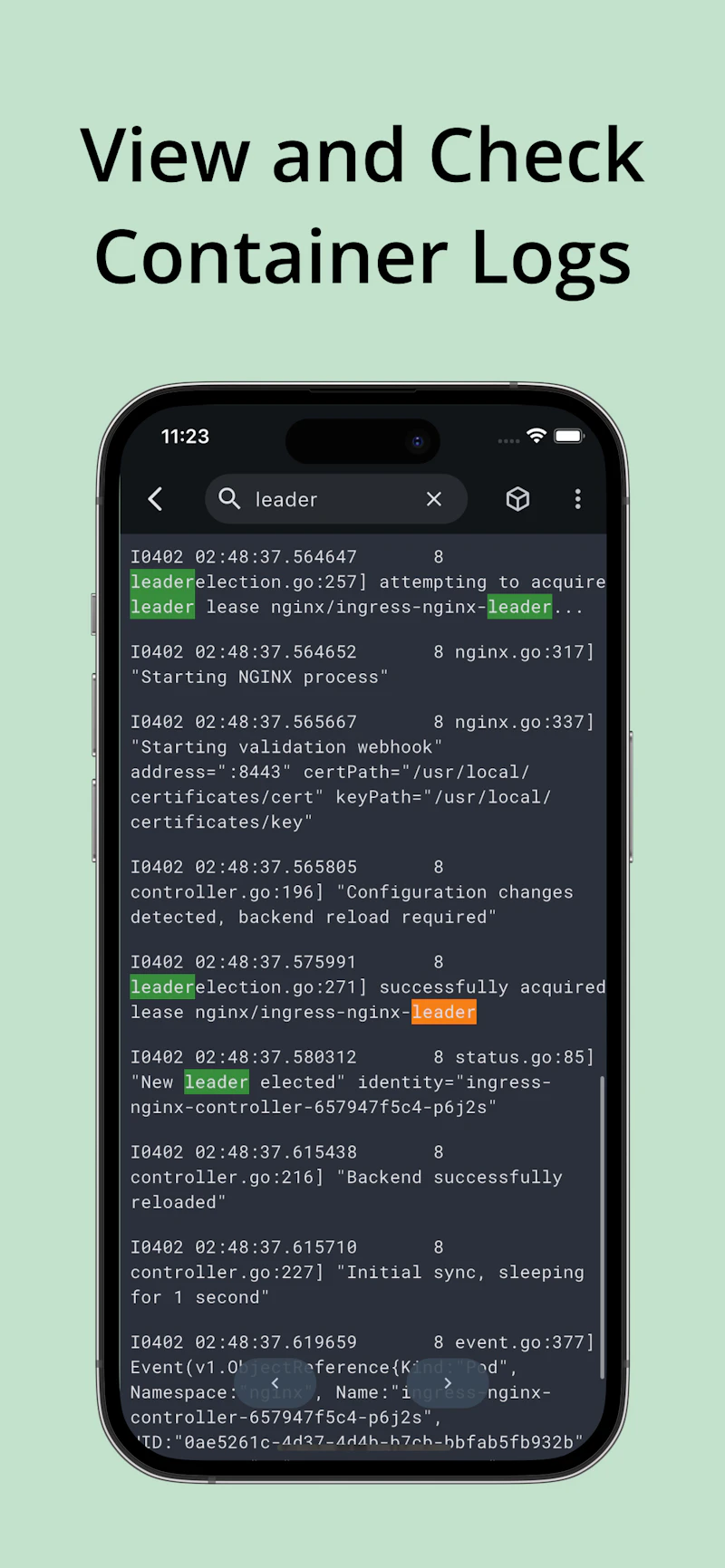 Kubeterm — Kubernetes Management Tool screenshot 5