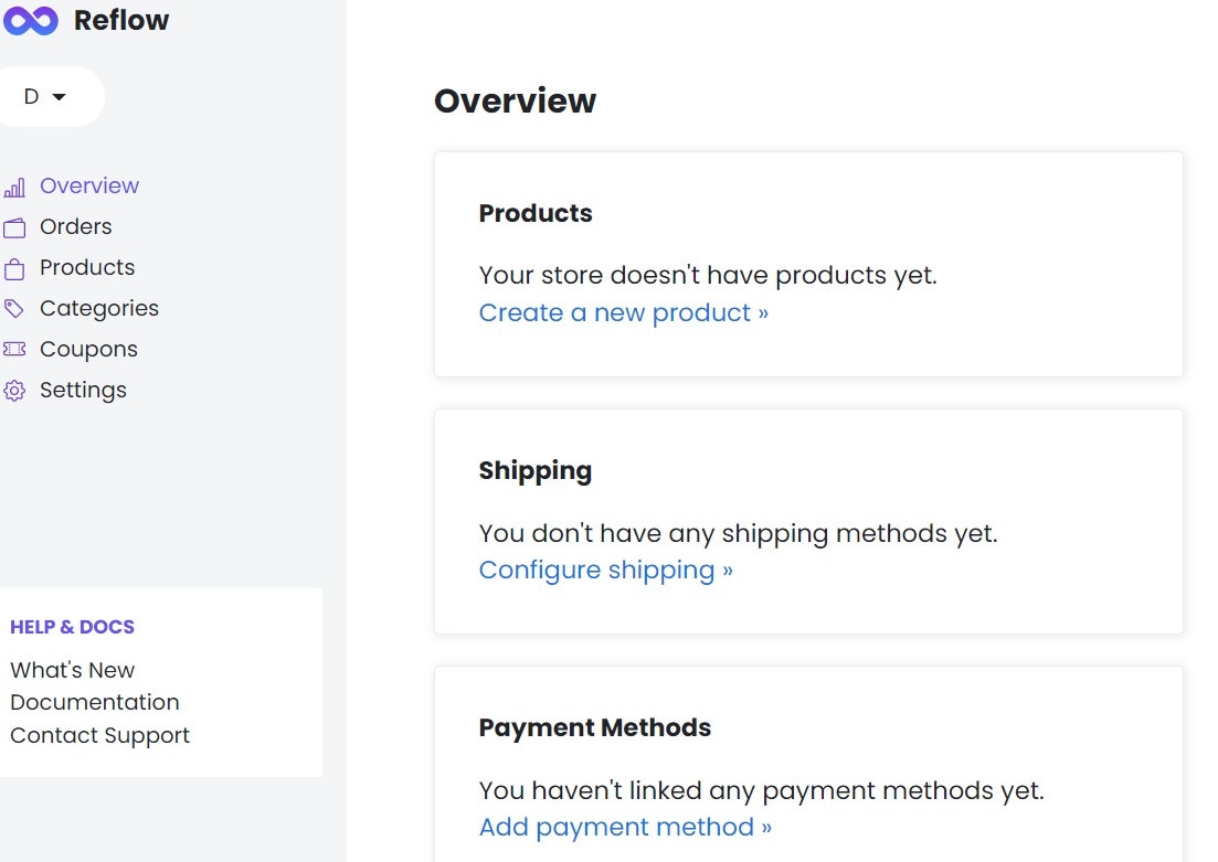 Reflow Ecommerce gallery image