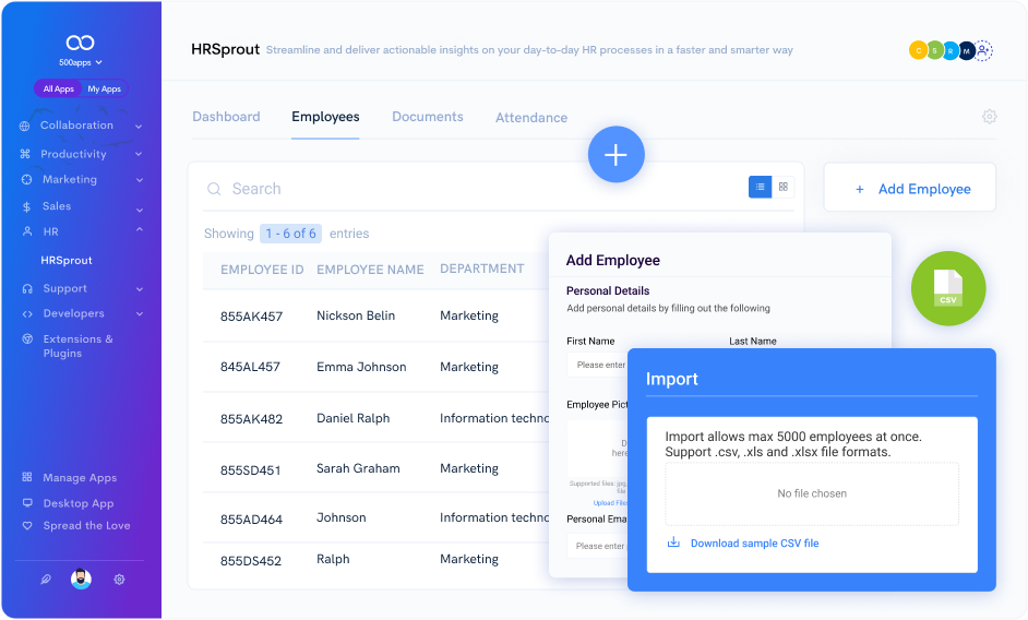 HRSprout  gallery image