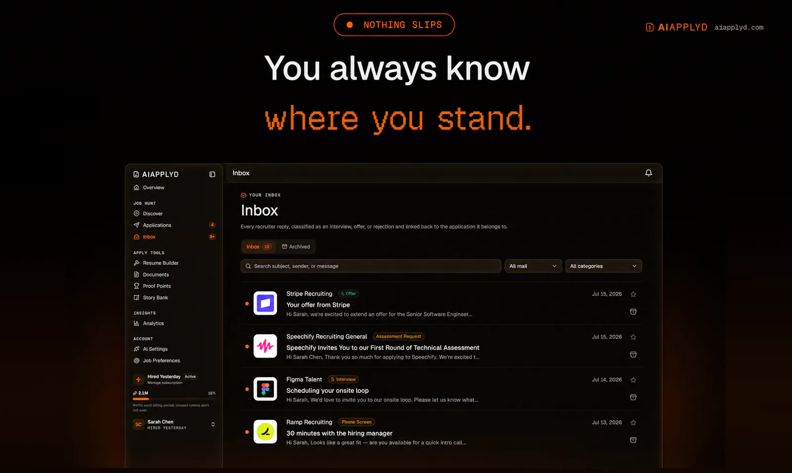 AI Applyd screenshot 7