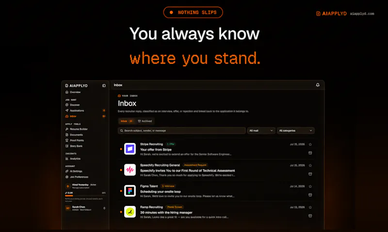 AI Applyd screenshot 7