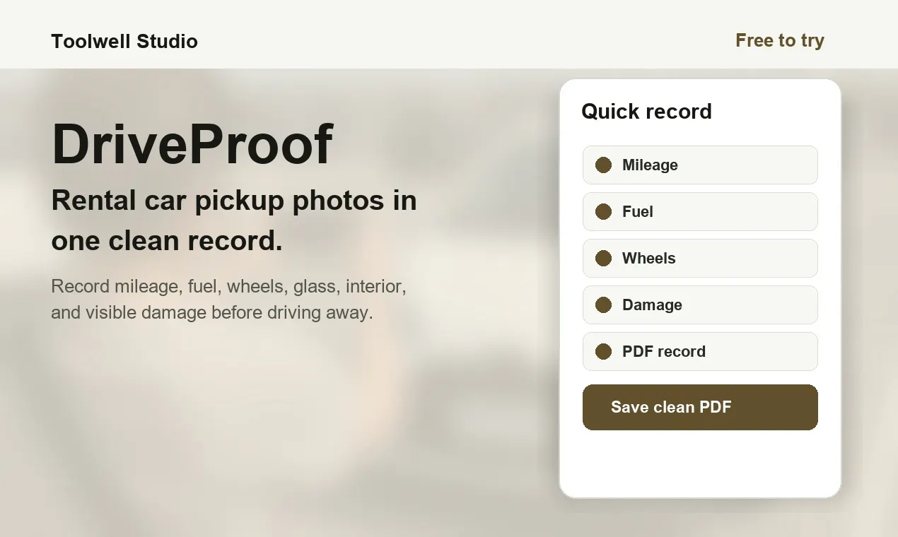 DriveProof gallery image